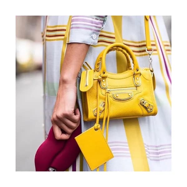 Balenciaga 2019 City Leather Tote Shoulder Bag,24/… - 1