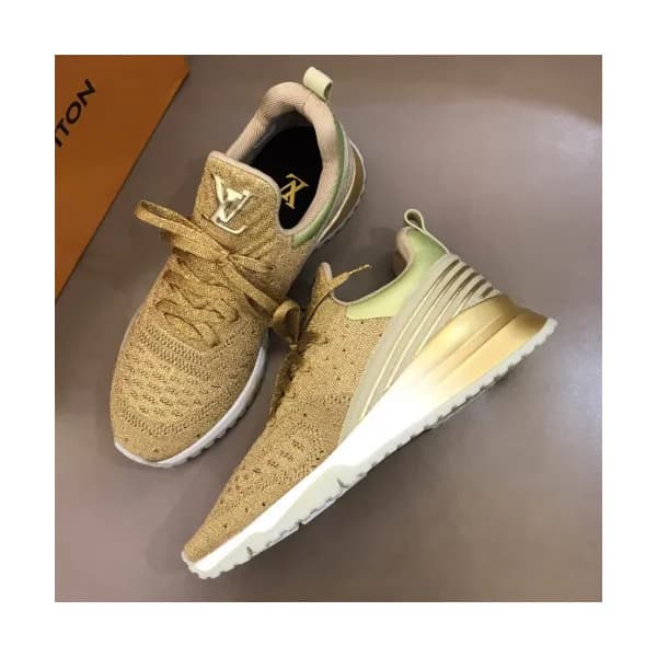 Louis vuitton 2019 Mens Canvas Running Shoes - 루이비… - 1