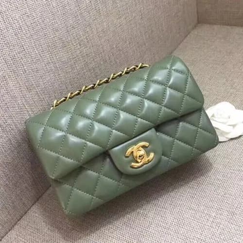 Chanel Women Chain Leather Shoulder Bag ,20CM - 샤넬… - 1