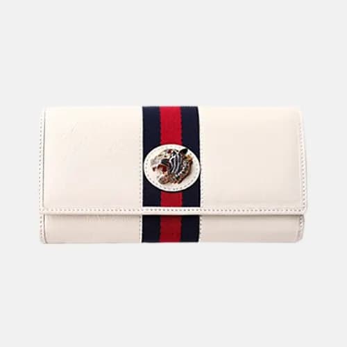 Gucci 2019 Rajah Tiger Head Wallet 573789 - 구찌 201… - 1