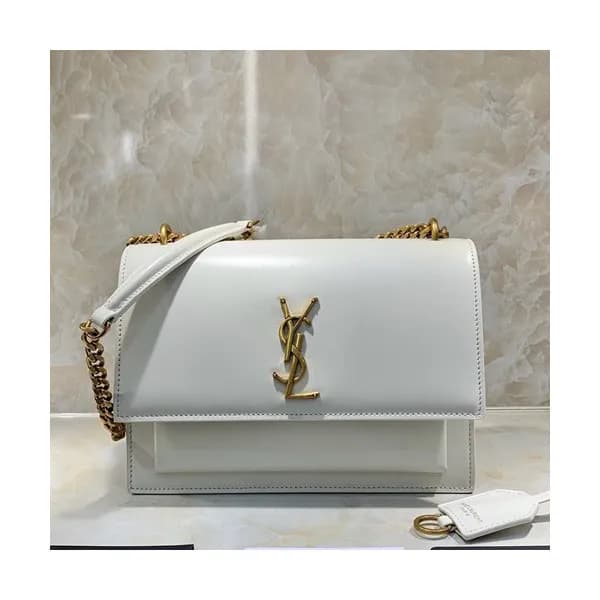Saint Laurent Women Monogram Shoulder Bag,22CM - 입… - 1