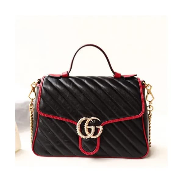 Gucci GG Marmont Women Tote Shoulder Bag,27CM - 구찌… - 1
