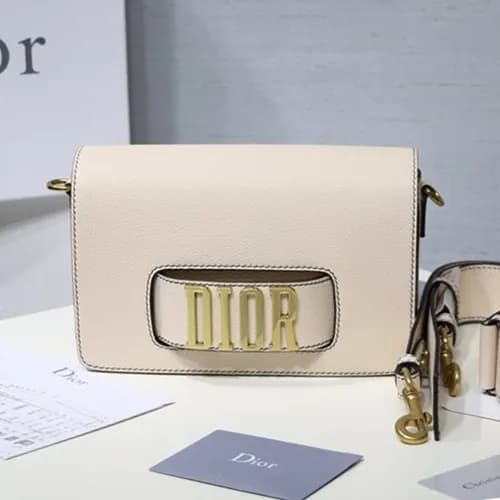 Dior 2019 Leather Chain Shoulder Bag ,25CM - 디올 20… - 1