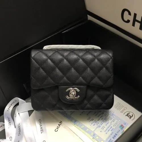 Chanel Women Chain Leather Shoulder Bag,17CM - 샤넬 … - 1