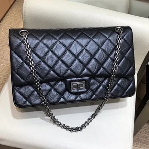 Chanel 2019 Women Chain Leather Shoulder Bag ,28C… - 1