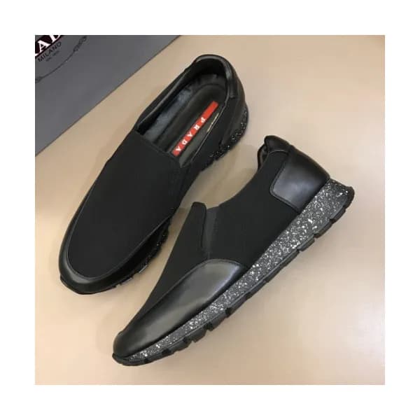 Prada 2019 Mens Modern Canvas Slip-on - 프라다 남성 모던 … - 1