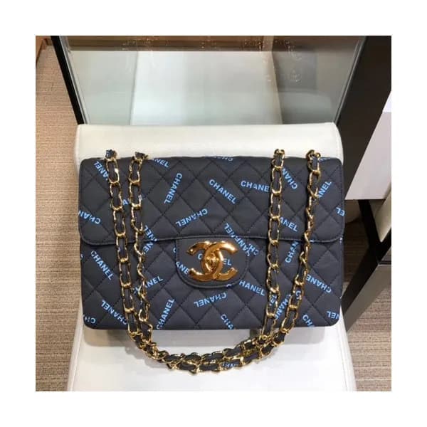 Chanel 2019 Canvas Women Shoulder Cross Bag,30CM -… - 1