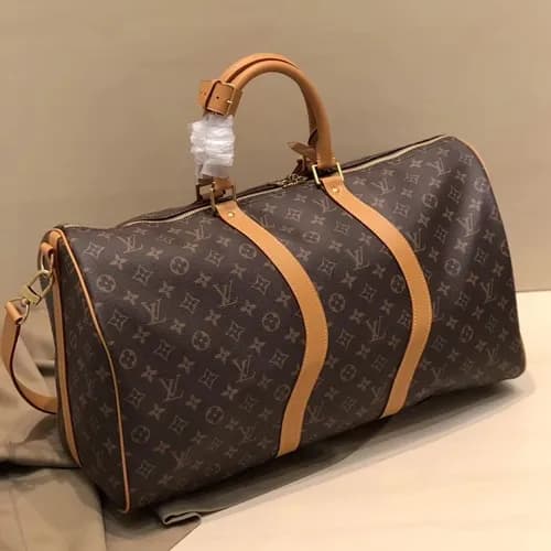 Louis Vuitton 2019 Keepall Bandouliere Bag,50cm -… - 1