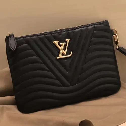 Louis Vuitton 2019 New Wave Clutch Bag,24cm - 루이비통… - 1