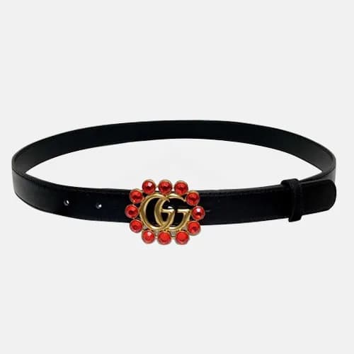 Gucci 2019 Ladies Leather Belt - 구찌 2019 여성용 레더 벨트… - 1