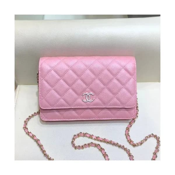Chanel 2019 WOC Chain Cross Bag,19CM - 샤넬 2019 WOC… - 1