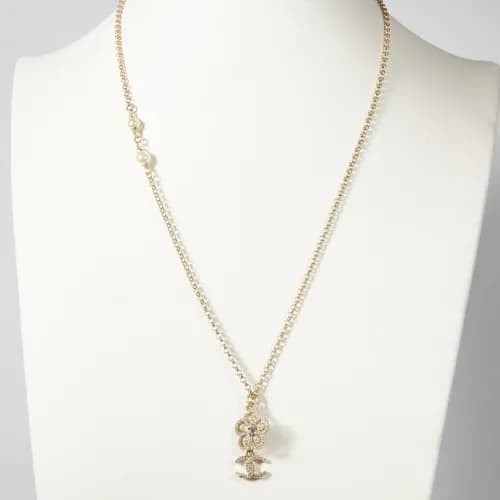 CHANEL Vintage Choker - 샤넬 여성용 빈티지 목걸이CHA0083.(옐로…