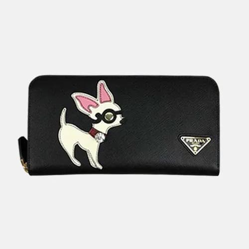 Prada 2019 Ladies Leather Wallet 1ML506 -프라다 2019 … - 1