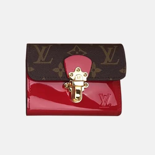 Louis Vuitton 2019 Cherrywood Compact Wallet M6191… - 1