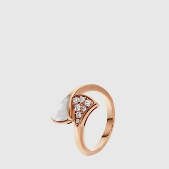 Bvlgari Womens Divas Dream Ring - 불가리 여성 디바스 드림 링-… - 1