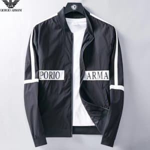 Armani 2019 Mens Windproof Jacket - 알마니 남성 방풍자켓 … - 1