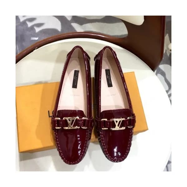 Louis Vuitton 2019 Ladies Leather Loafer - 루이비통 2… - 1
