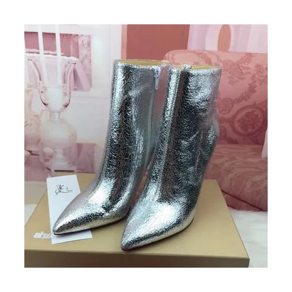 Christian Loubutin 2019 Leather High Heel Boots - … - 1