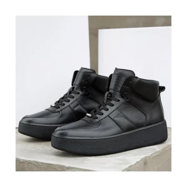 Maison Margiela 2019 Mens Leather Sneakers - 메종 마르… - 1