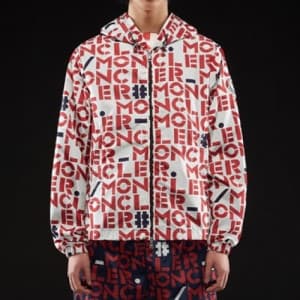 Moncler 2019 Mens Patch Logo Casual Windproof Hood… - 1