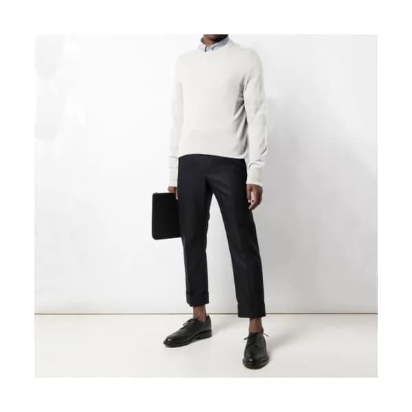Thom Browne 2019 Mens Strap Crew-neck Sweater - 톰브… - 1