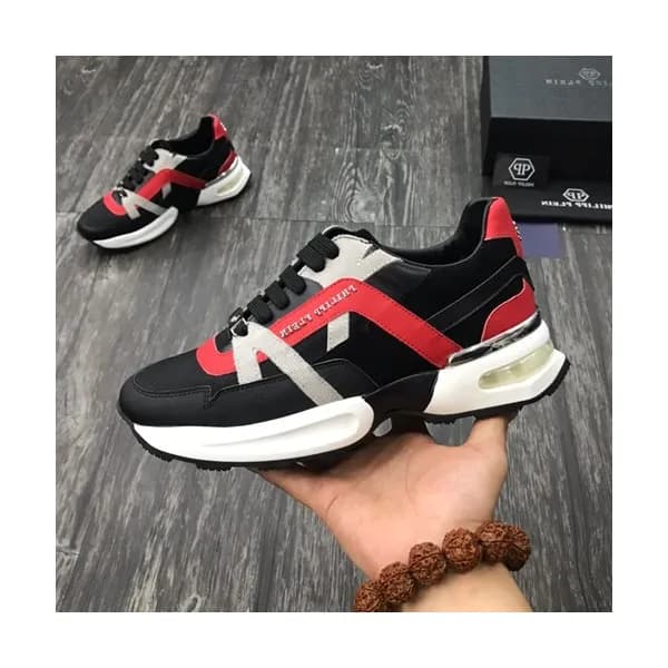 Philipp plein 2019 Mens Leather Sneakers - 필립플레인 … - 1