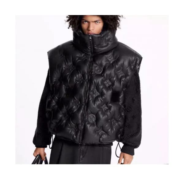 Louis vuitton 2019 Mens Logo Down Padding Vest - 루… - 1