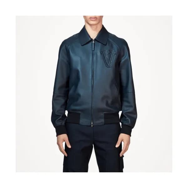 Louis vuitton 2019 Mens Logo Casual Sheep-skin Jac… - 1