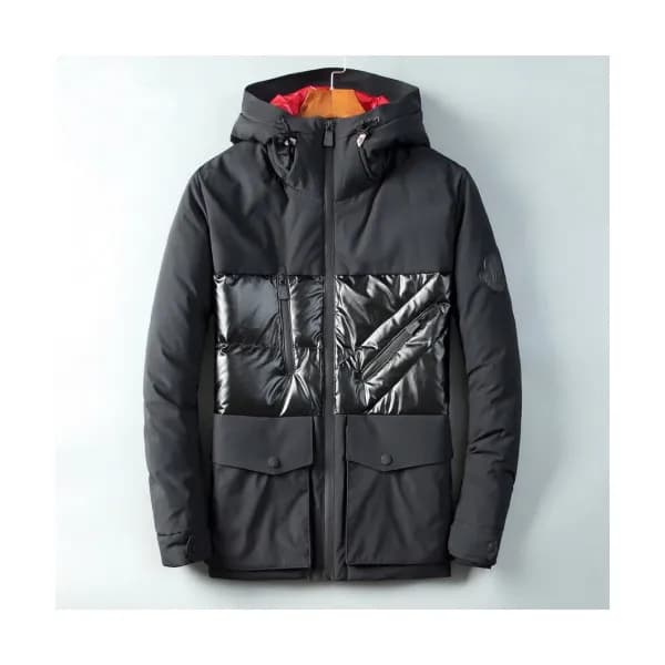 Moncler 2019 Mens Patch Logo Modern Down Padding -… - 1