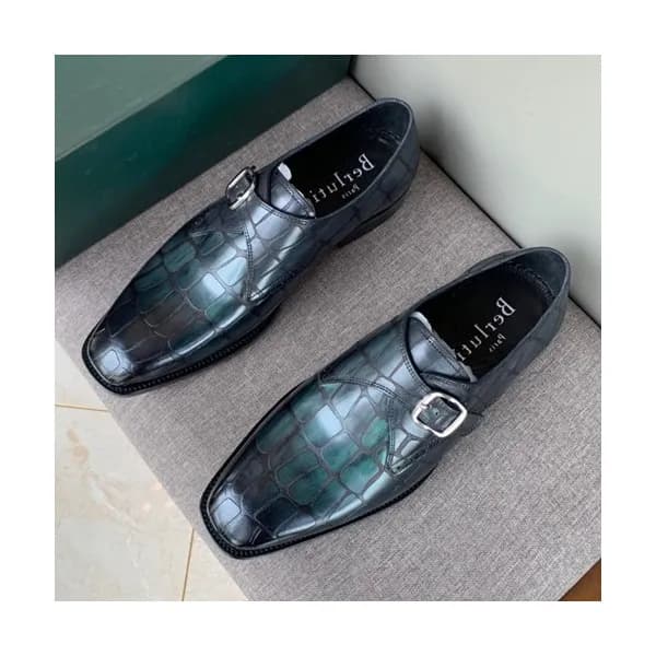 Berluti 2019 Mens Leather Oxford Shoes - 벨루티 2019… - 1