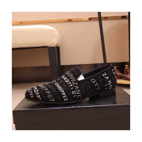 Giuseppe Zanoti 2019 Mens Leather Slip On - 쥬세페자노티… - 1