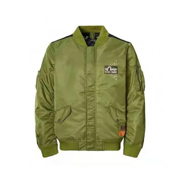 Evisu Mens Embroidery Evisukuro Casual Jacket - 에비… - 1