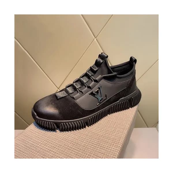 Louis Vuitton 2019 Mens Leather Sneakers - 루이비통 20… - 1