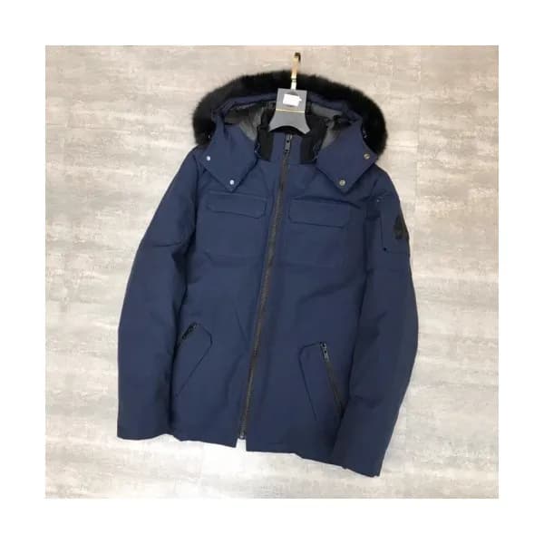 [매장판] Moose Knuckle 2019 Mens Logo Goose Down Padd… - 1