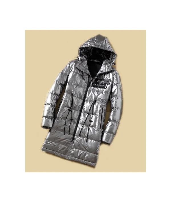 Moncler 2019 Mens Patch Logo Modern Goose Down Pa… - 1