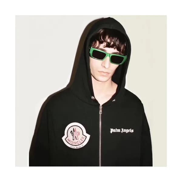 Moncler 2019 Mens Logo Cotton HoodT - 몽클레어 2019 남성… - 1