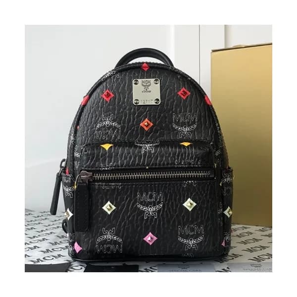 MCM 2019 Visetos Shoulder Bag / Hip Sack / Back Pa… - 1