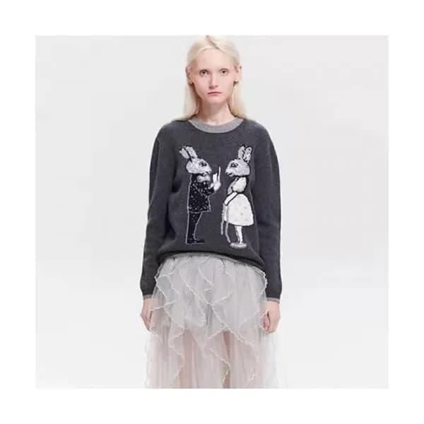 Gucci 2019 Womens Casual Crew-neck Sweater - 구찌 20… - 1