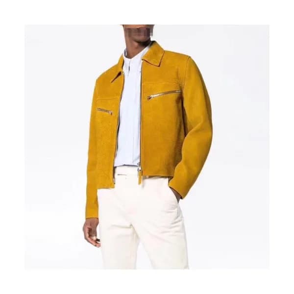 Coach 2019 Mens Logo Casual Leather Jacket - 코치 20… - 1