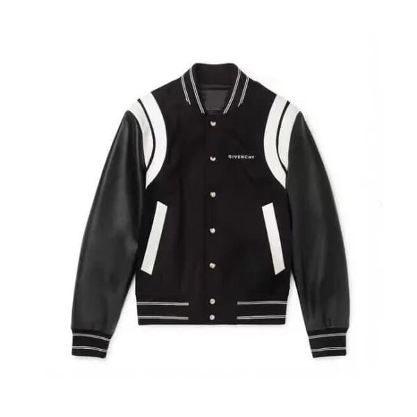 Givenchy 2019 Mens Logo Casual Cashmere Jacket - 지… - 1