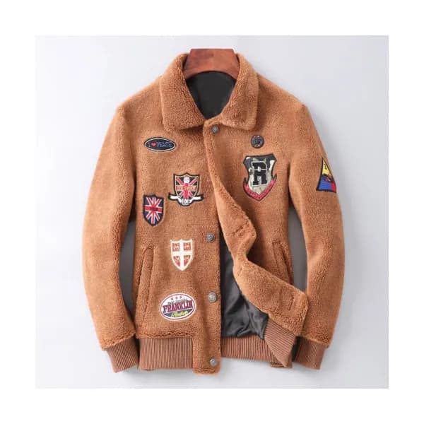 Louis vuitton 2019 Mens Logo Flannel Jacket - 루이비통… - 1