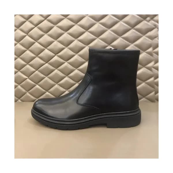Berluti 2019 Mens Leather Boots - 벨루티 2019 남성용 레더… - 1