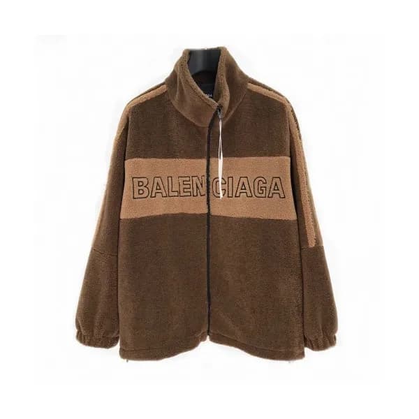 Balenciaga 2019 Mens Logo Flannel Jacket - 발렌시아가 2… - 1