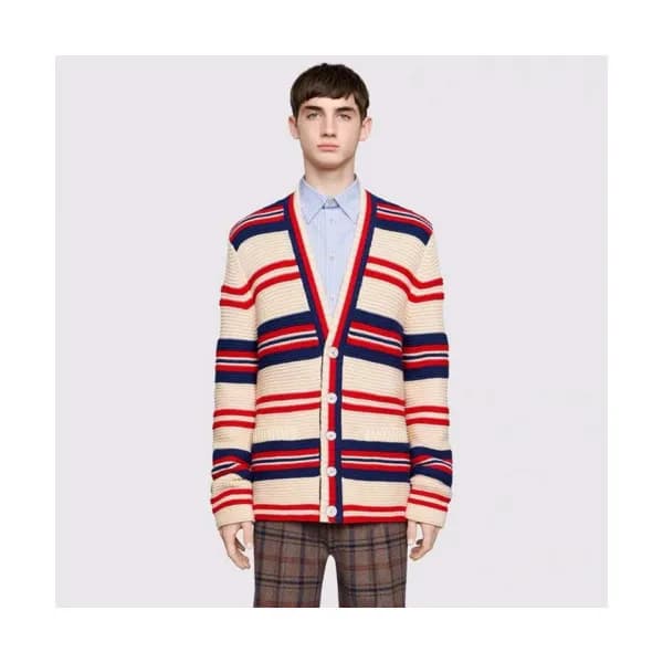 Gucci 2019 Mm/Wm Logo Basic Knit Cardigan - 구찌 201… - 1