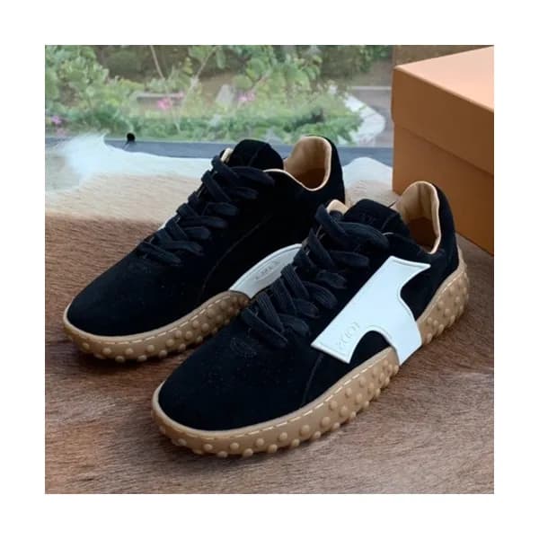 Tod's 2019 Ladies Leather Running Shoes - 토즈 … - 1