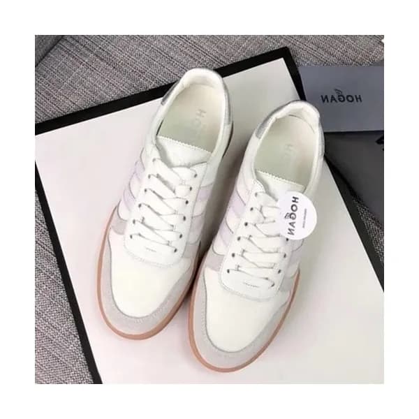Hogan 2019 Ladies Leather Sneakers - 호간 2019 여성용 레… - 1