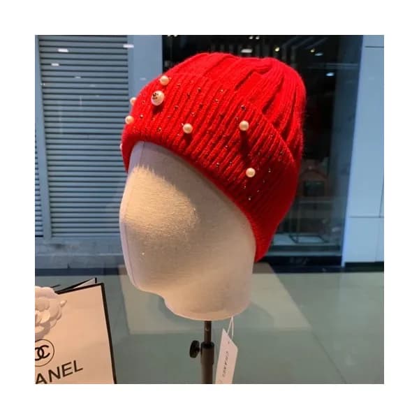 Chanel 2019 Ladies Knit Cap - 샤넬 2019 여성용 니트 모자 CH… - 1