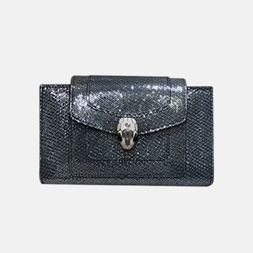 Bvlgari 2019 Leather Chain Wallet / Phone Bag - 불… - 1