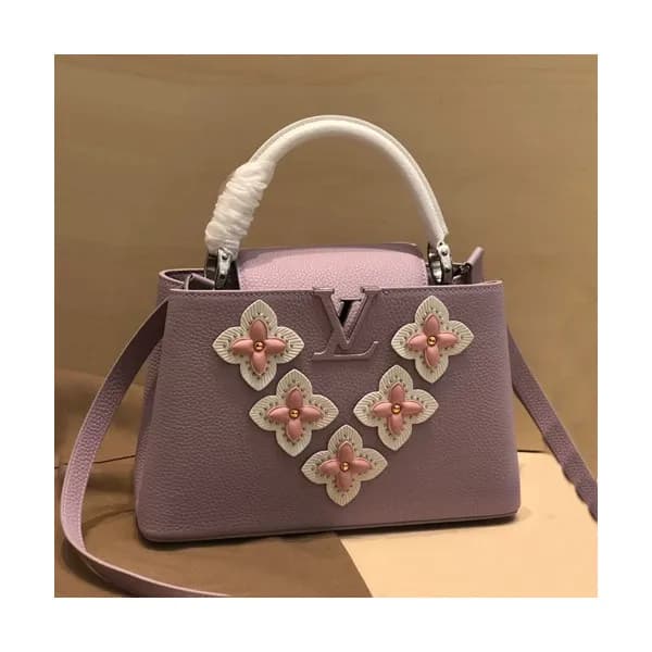 Louis Vuitton 2019 Capucines Tote Shoulder Bag,27/… - 1