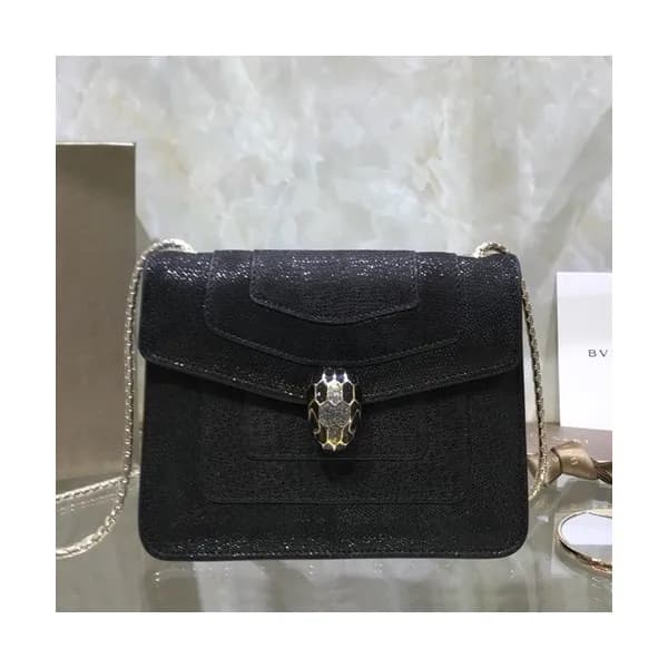 Bvlgari 2019 Serpenti Chain Shoulder Bag,20CM - 불가… - 1